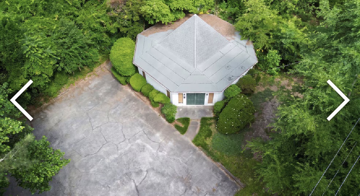 Existing aerial photo of 2054 Harobi Drive