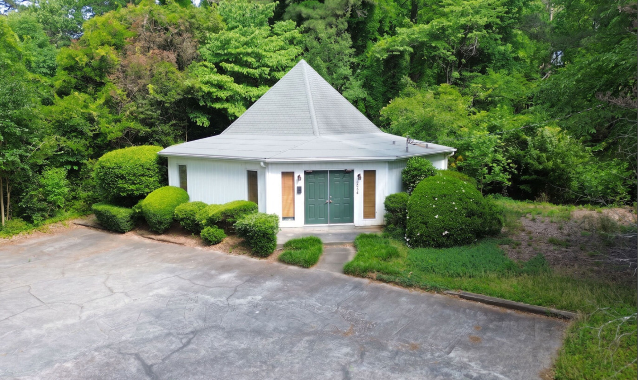 Existing front exterior of 2054 Harobi Drive
