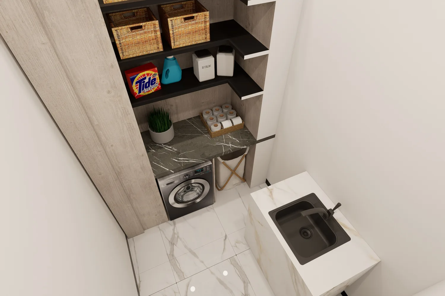 Utility and storage concept
