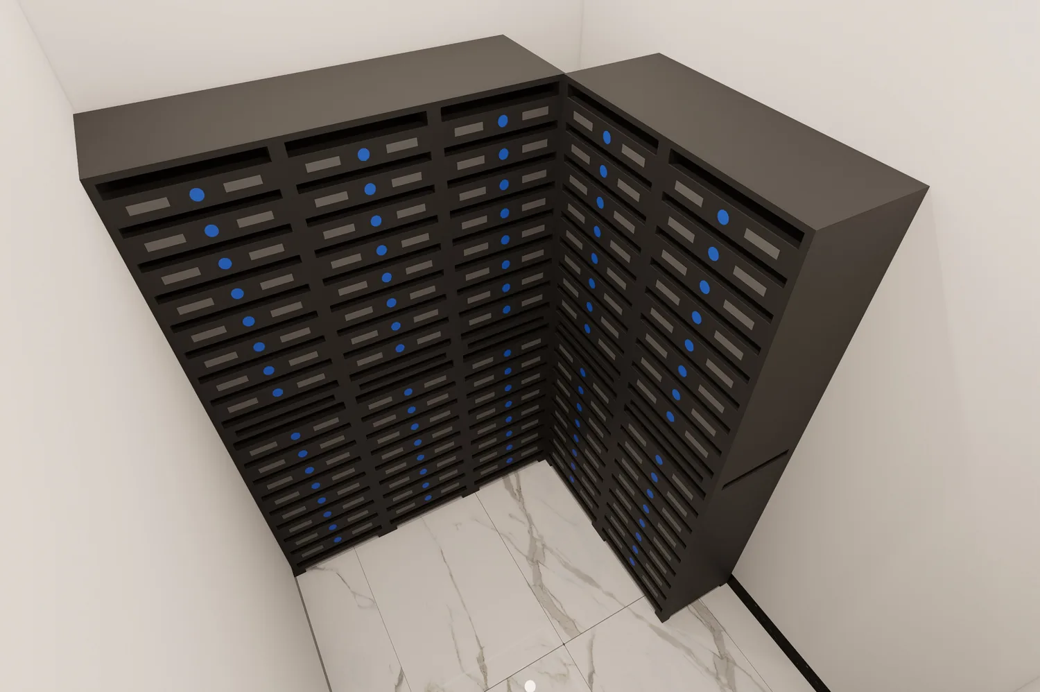 IT infrastructure room
