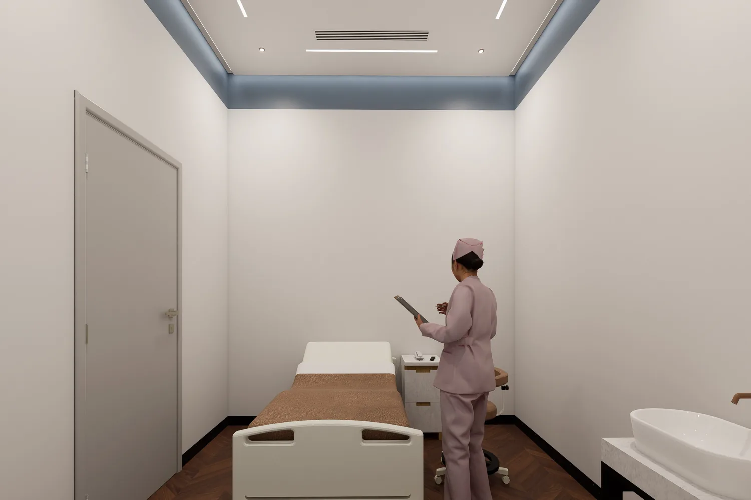 Exam room concept
