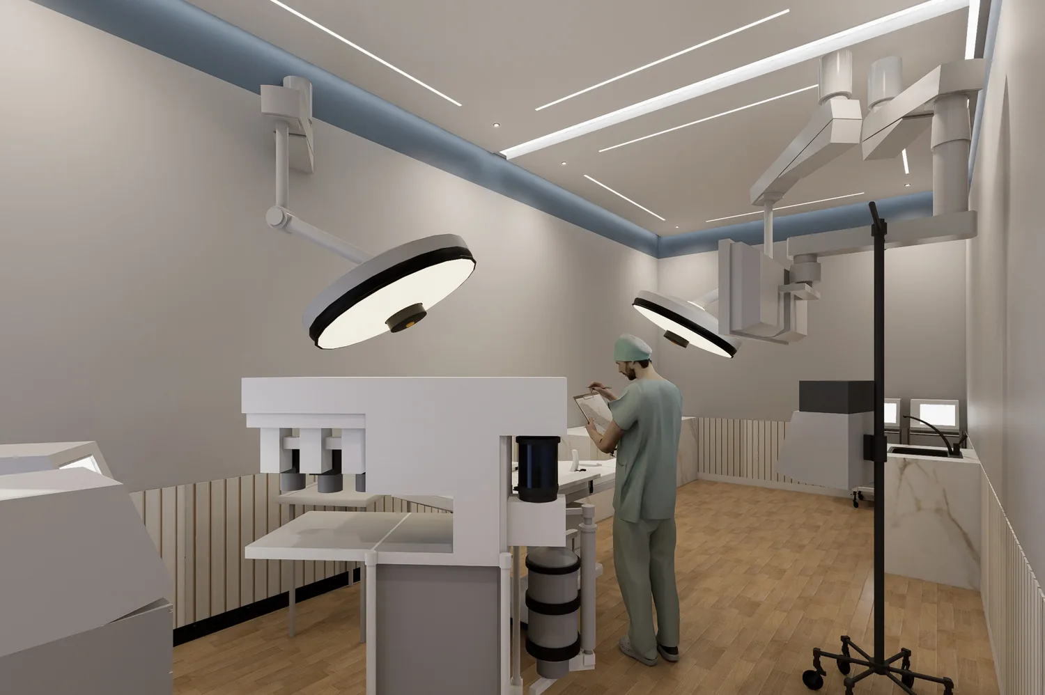 Procedure suite equipment concept