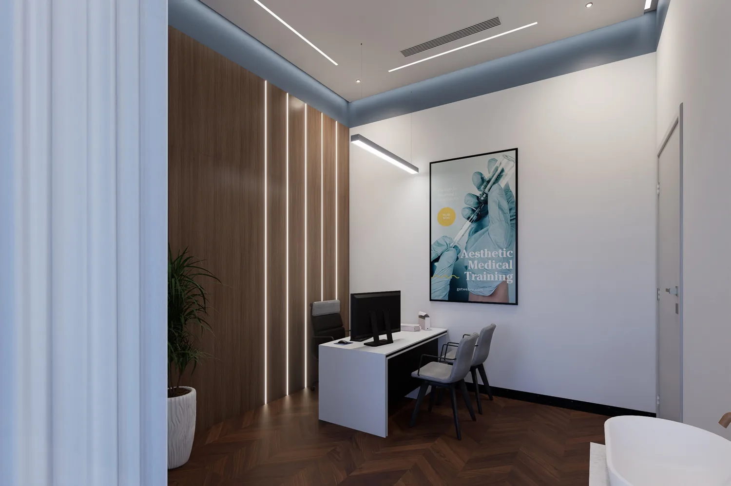 Provider office alternate view